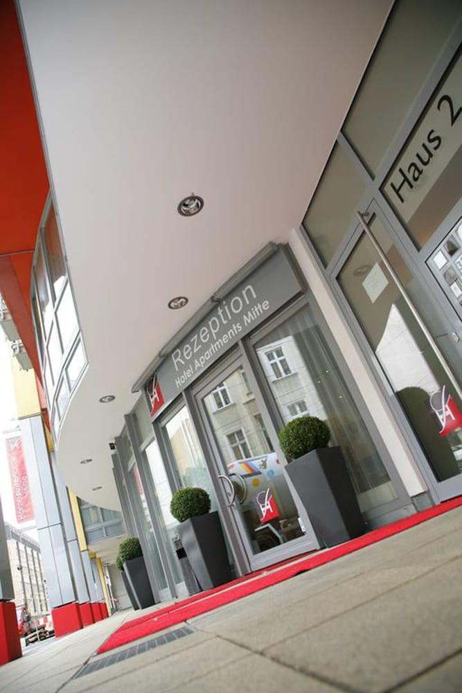 Hsh Hotel Apartments Mitte Berlin Ngoại thất bức ảnh