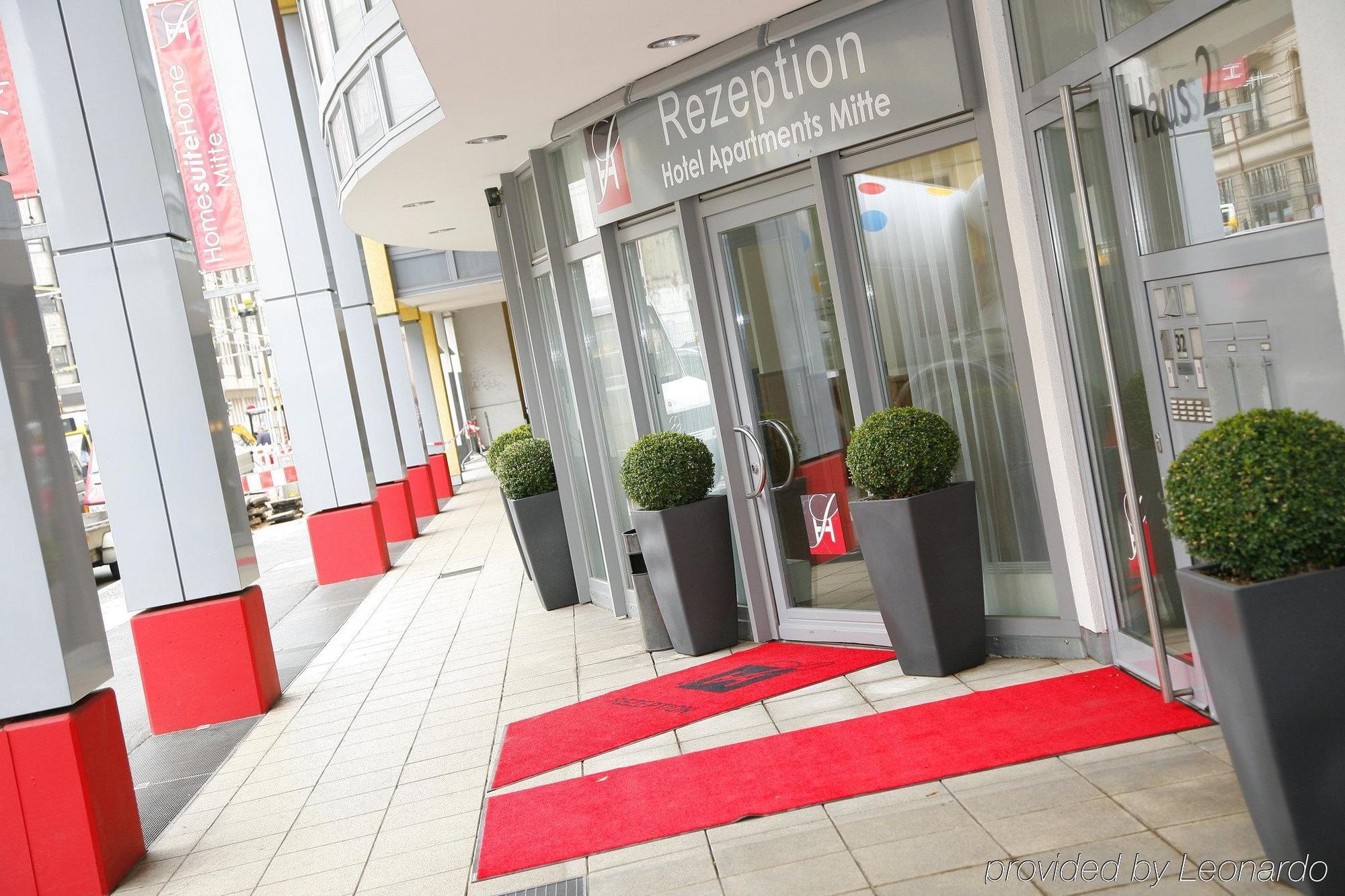 Hsh Hotel Apartments Mitte Berlin Ngoại thất bức ảnh