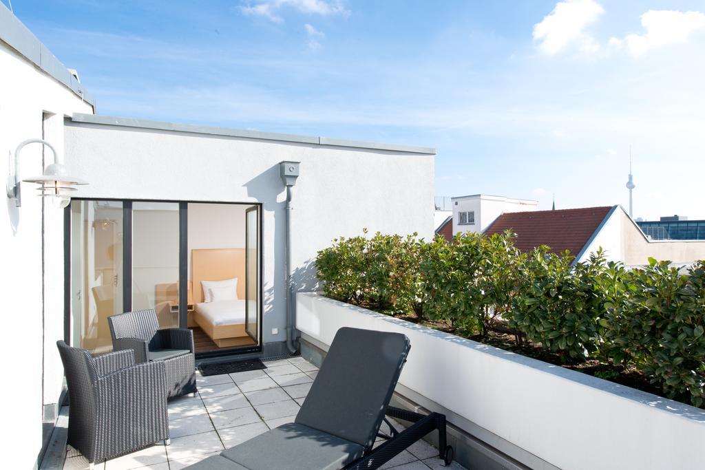 Hsh Hotel Apartments Mitte Berlin Ngoại thất bức ảnh
