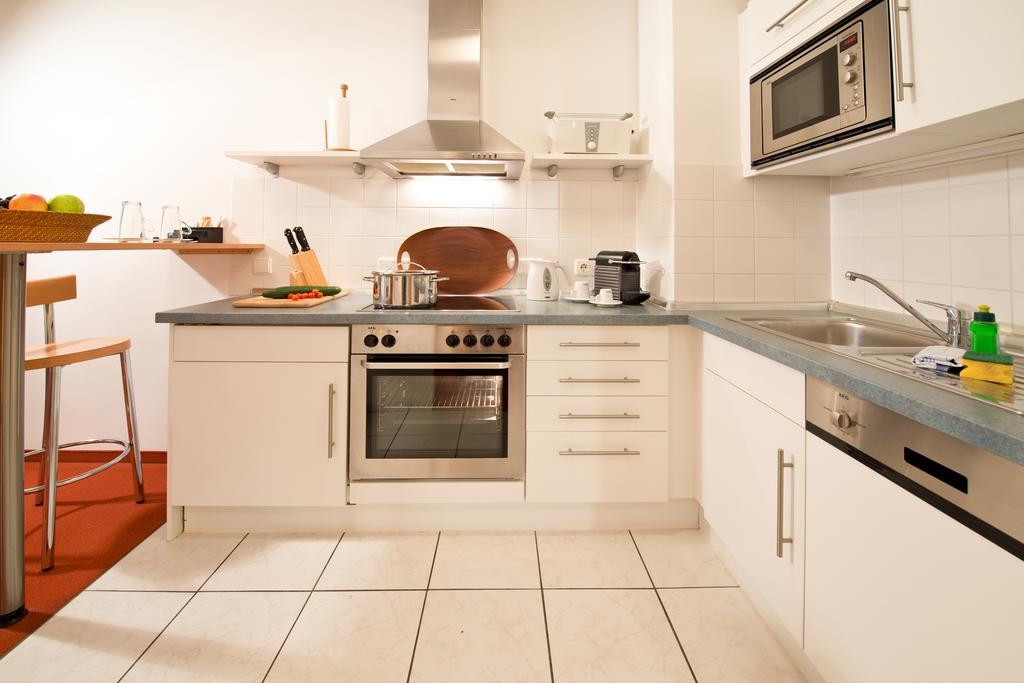 Hsh Hotel Apartments Mitte Berlin Ngoại thất bức ảnh