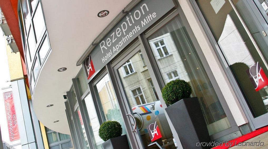 Hsh Hotel Apartments Mitte Berlin Ngoại thất bức ảnh