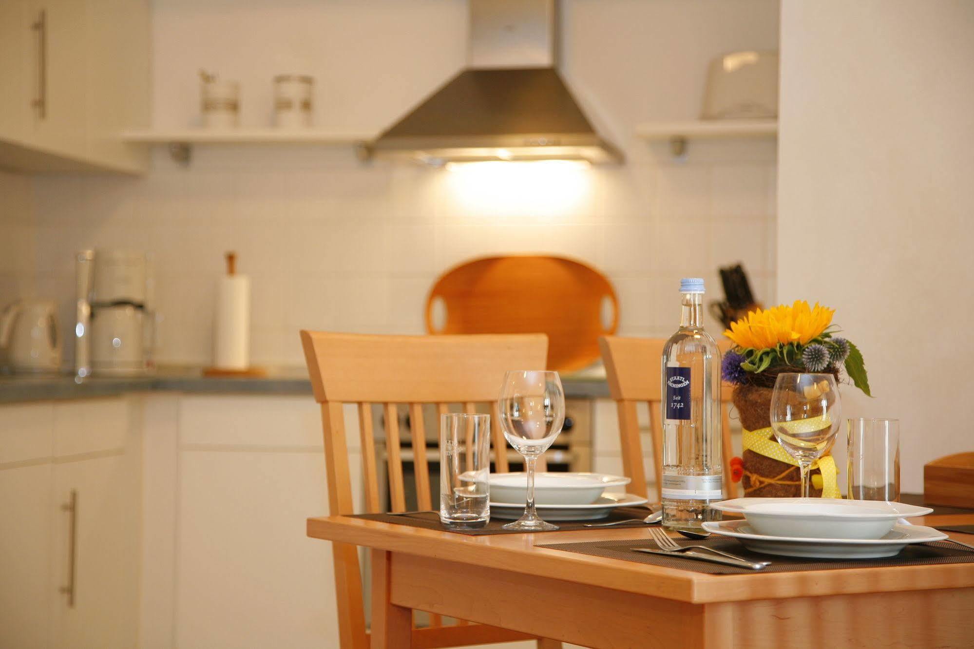 Hsh Hotel Apartments Mitte Berlin Phòng bức ảnh
