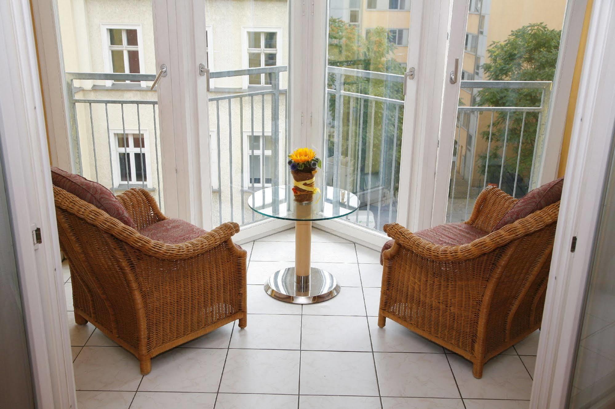 Hsh Hotel Apartments Mitte Berlin Ngoại thất bức ảnh