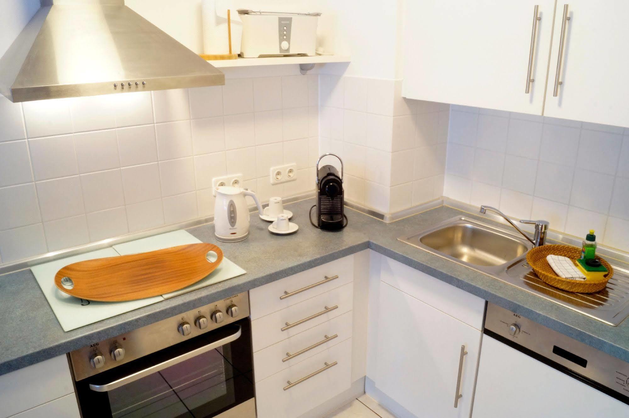 Hsh Hotel Apartments Mitte Berlin Ngoại thất bức ảnh